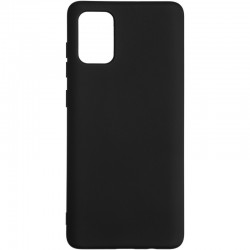 Чехол Full Soft Case for Samsung A715 (A71) Black